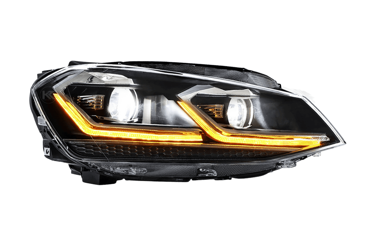 Volkswagen Golf MK7 - OEM Style Facelift Style - Projector Headlight (2012 - 2017) - K2 Industries