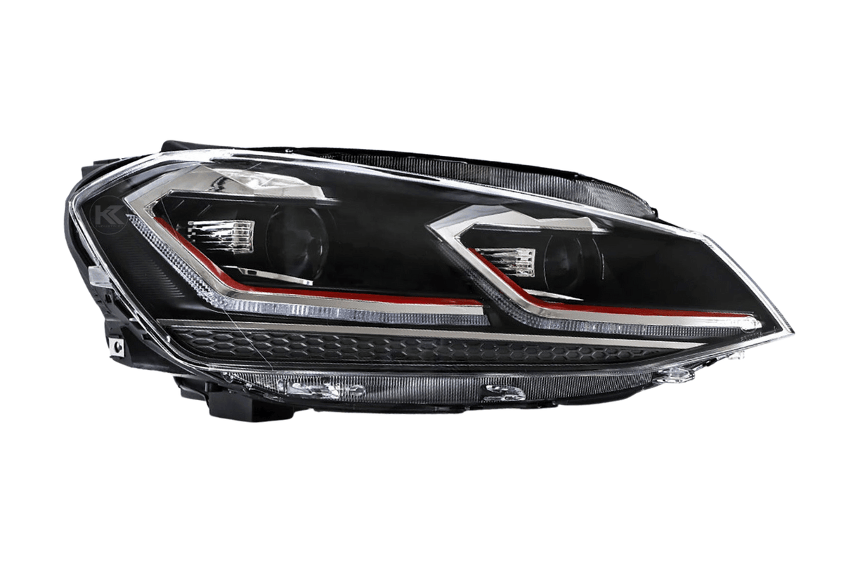 Volkswagen Golf MK7 - OEM Style Facelift Style - Projector Headlight (2012 - 2017) - K2 Industries