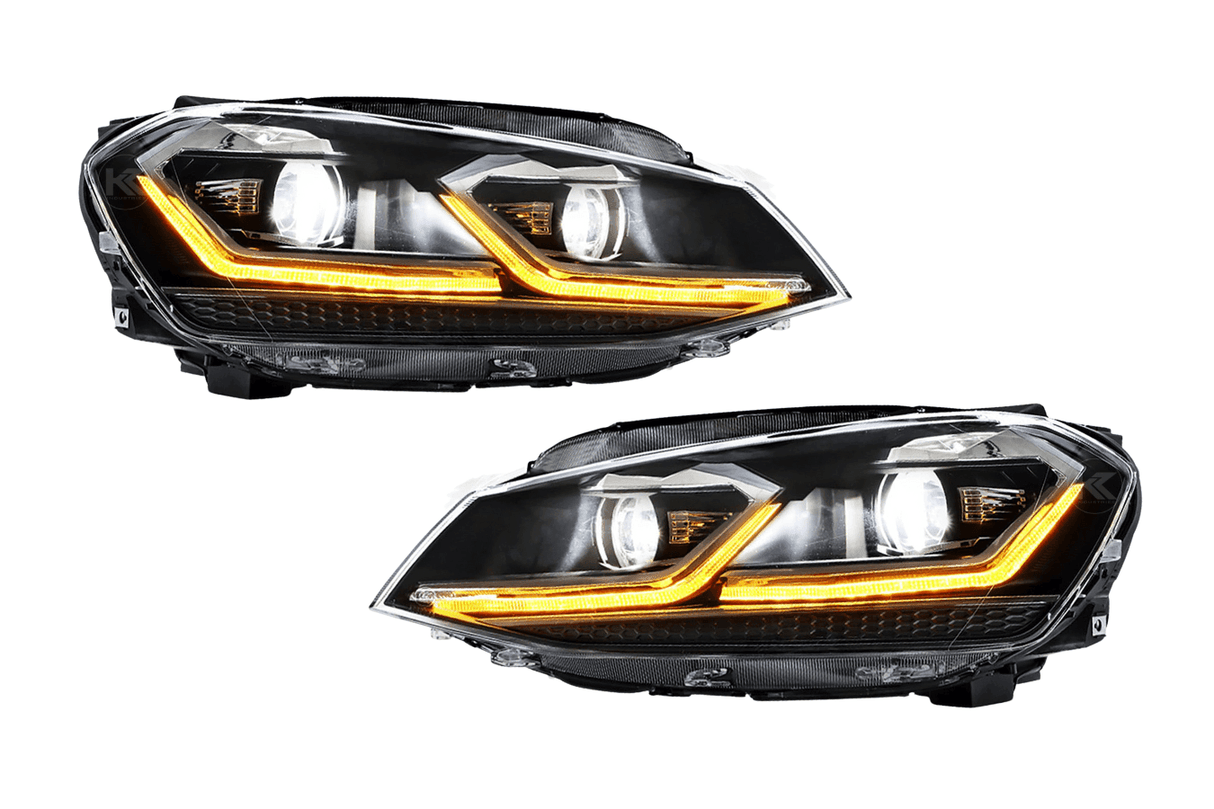 Volkswagen Golf MK7 - OEM Style Facelift Style - Projector Headlight (2012 - 2017) - K2 Industries