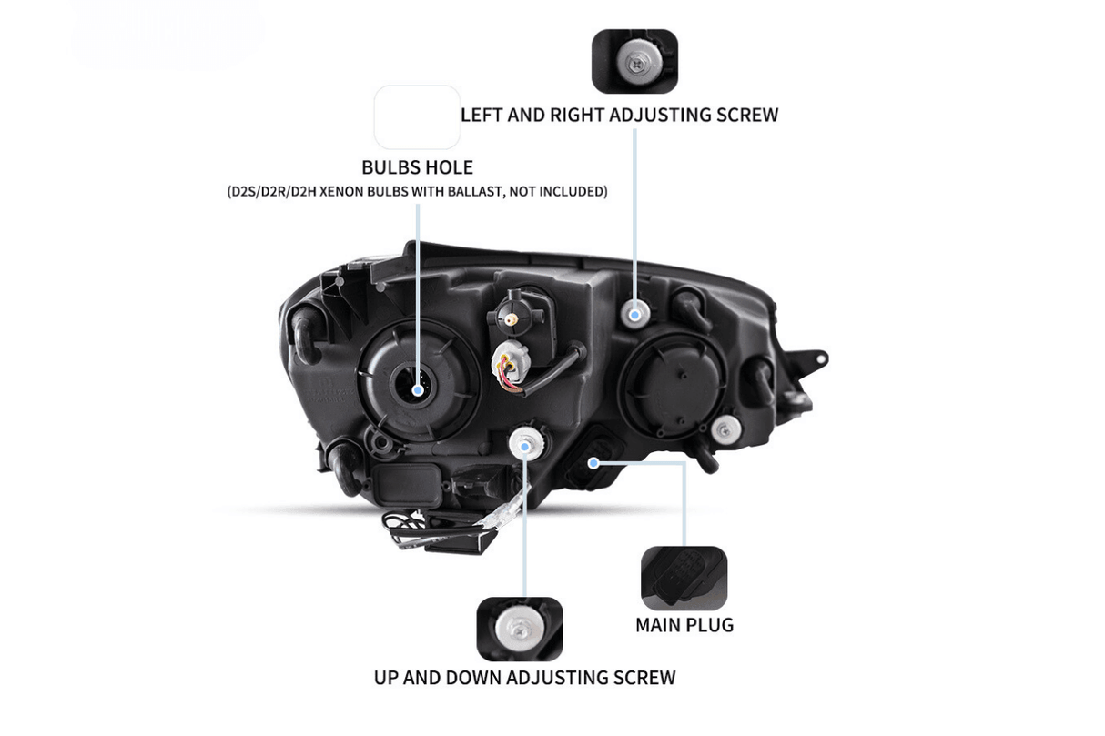 Volkswagen Golf MK7 - OEM Style Facelift Style - Projector Headlight (2012 - 2017) - K2 Industries