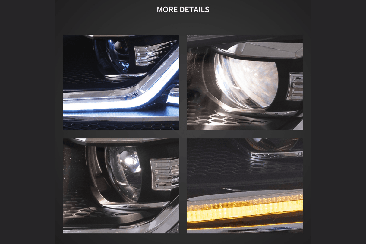 Volkswagen Golf MK7 - OEM Style Facelift Style - Projector Headlight (2012 - 2017) - K2 Industries