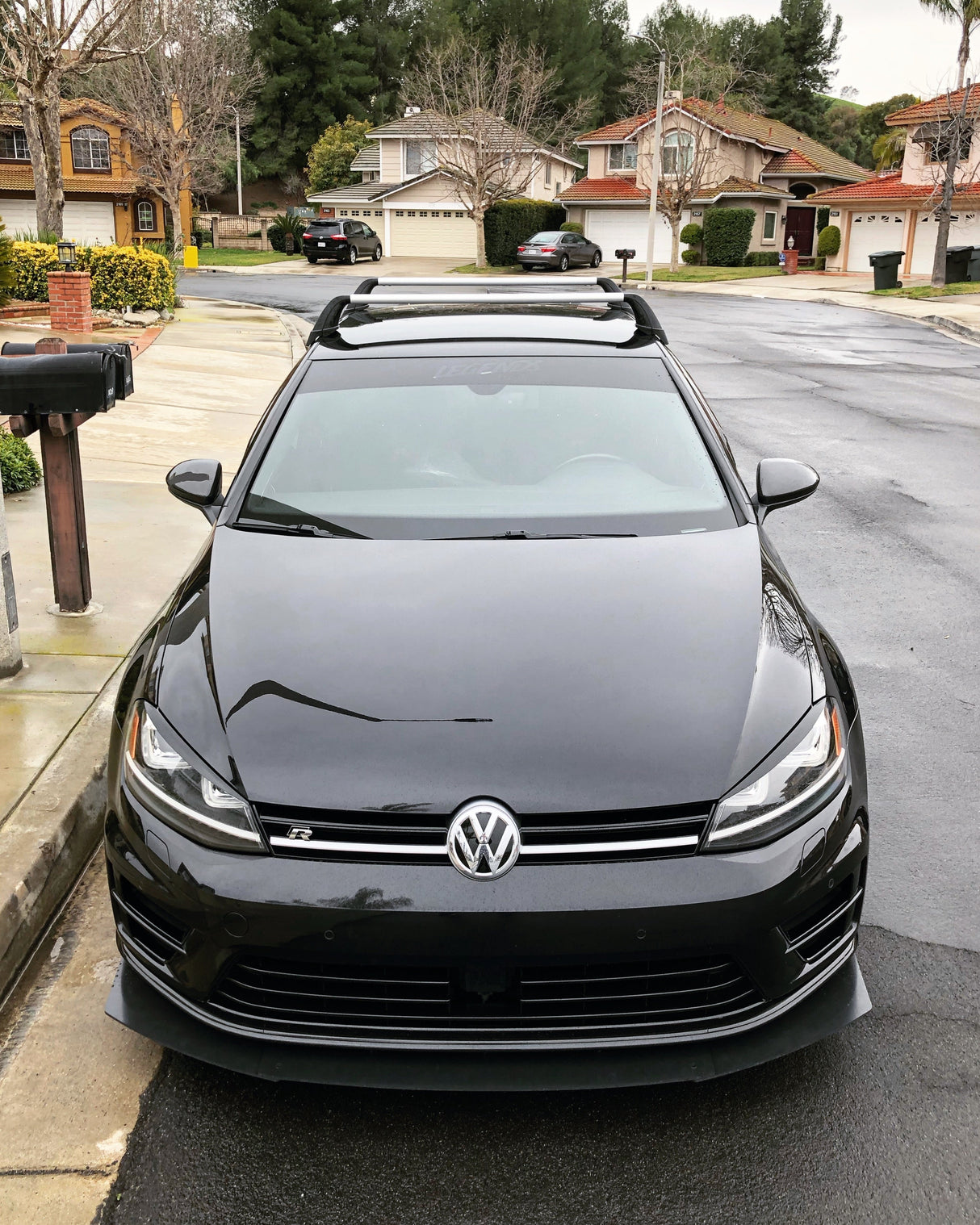 Front Lip – Volkswagen Golf R (Mk7, 2014-2021)
