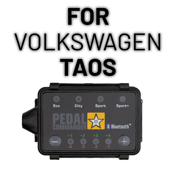 Pedal Commander for Volkswagen Taos