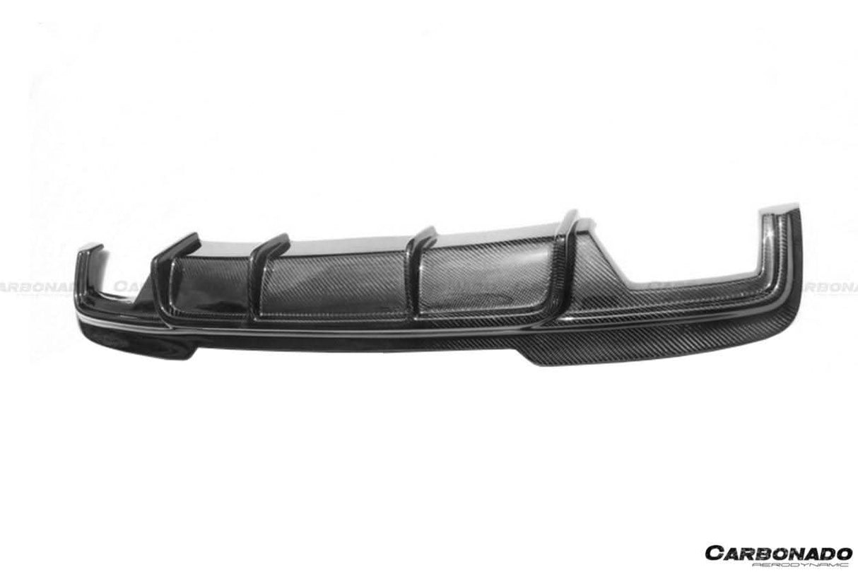 2011-2016 BMW F10 5 Series VRS Style Carbon Fiber Rear Lip(For MT Rear Bumper only)