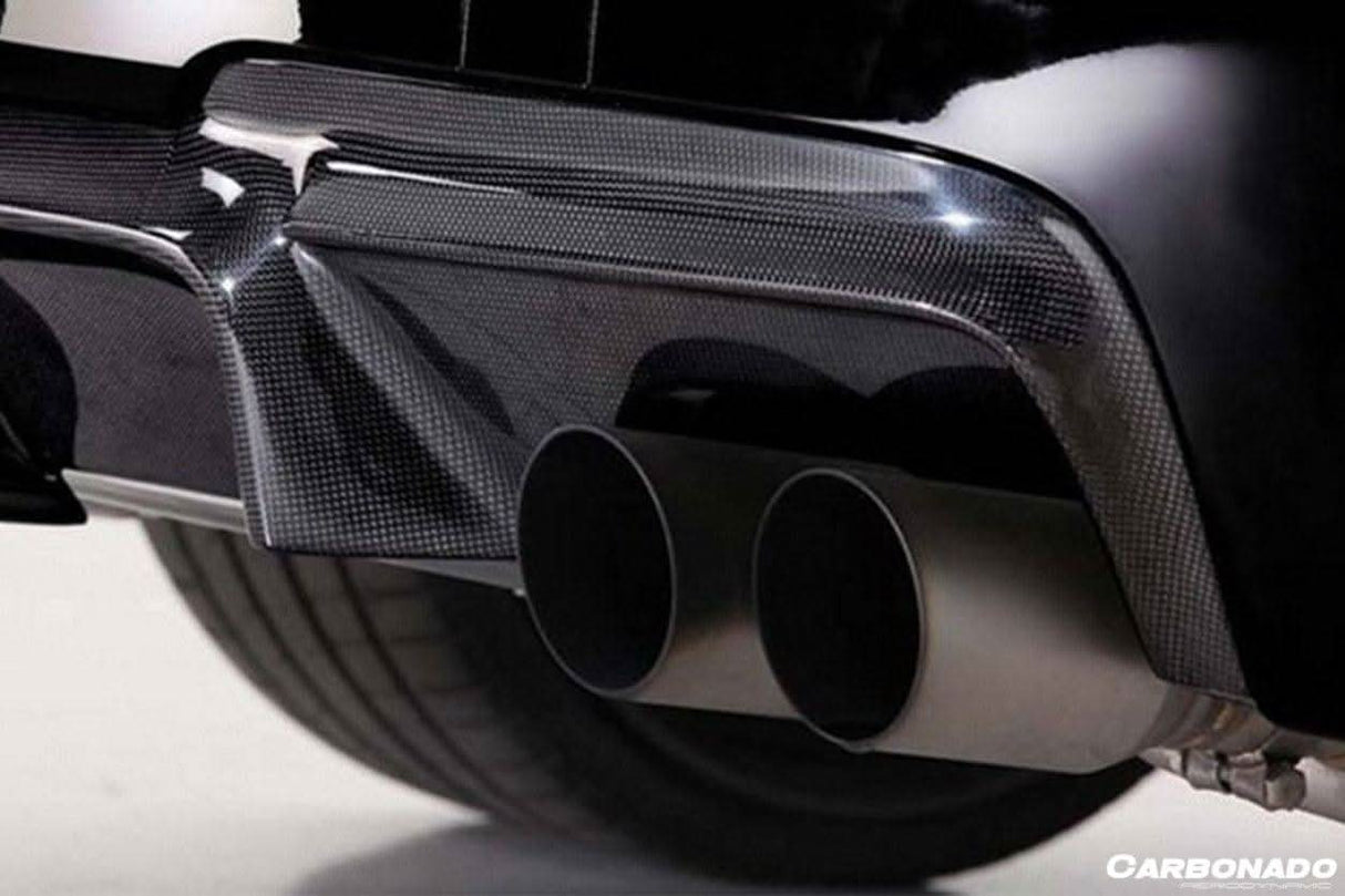 2011-2016 BMW F10 5 Series VRS Style Carbon Fiber Rear Lip(For MT Rear Bumper only)