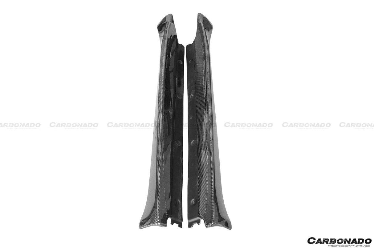 2012-2015 Porsche 911 991 Carrera S VRS Style Carbon Fiber Side Skirts