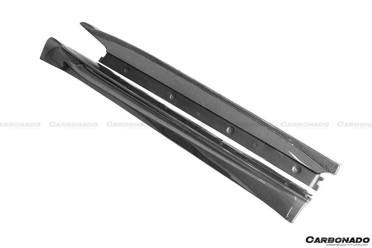 2012-2015 Porsche 911 991 Carrera S VRS Style Carbon Fiber Side Skirts