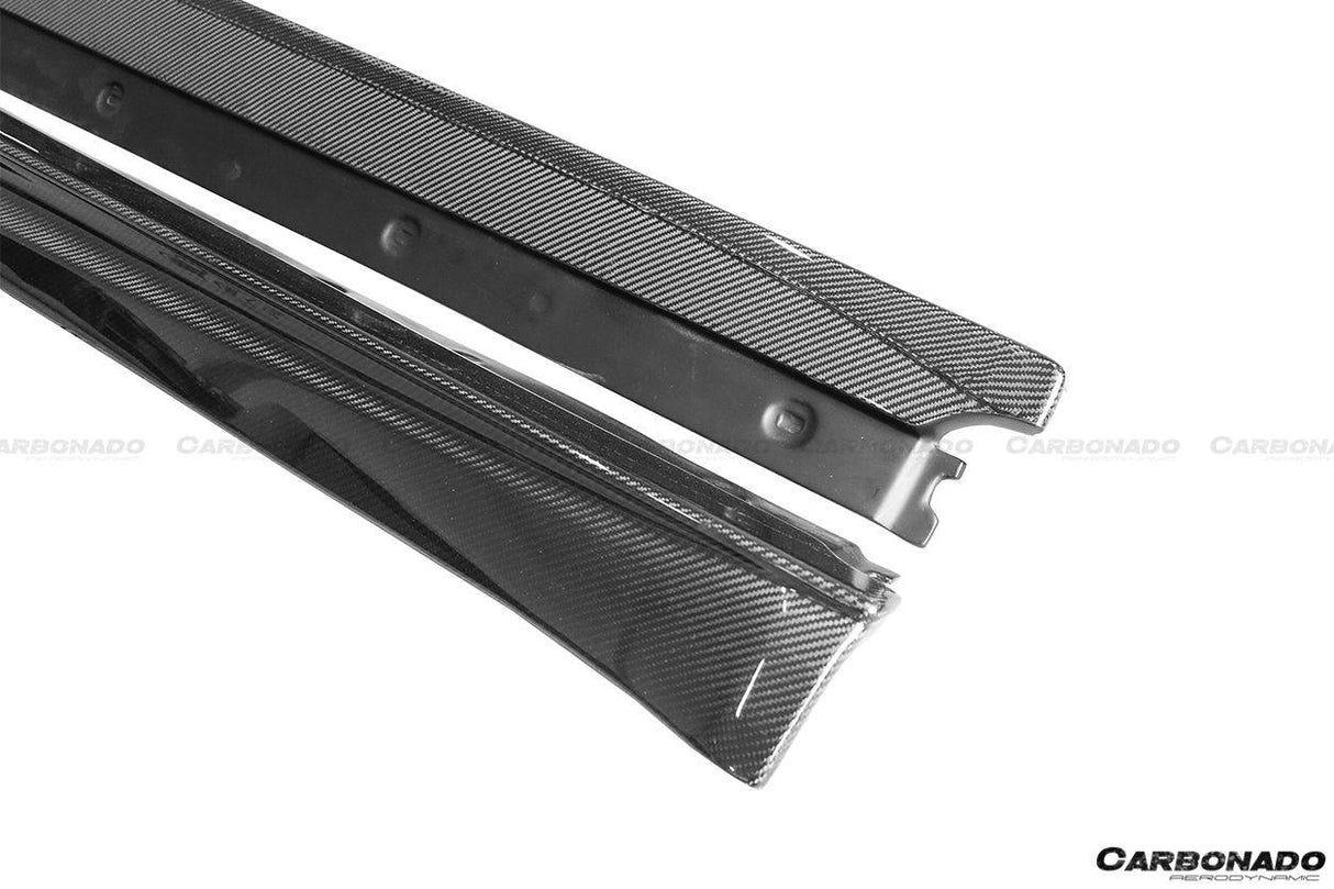 2012-2015 Porsche 911 991 Carrera S VRS Style Carbon Fiber Side Skirts