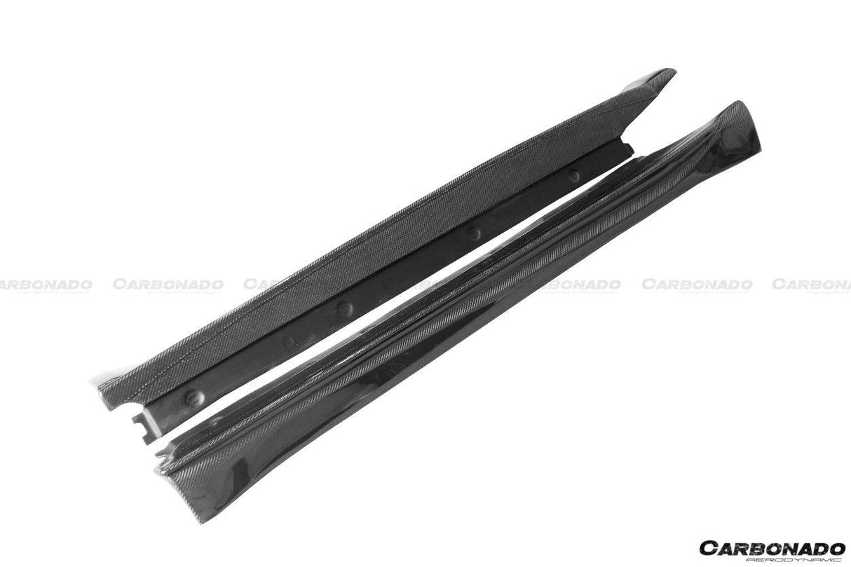 2012-2015 Porsche 911 991 Carrera S VRS Style Carbon Fiber Side Skirts