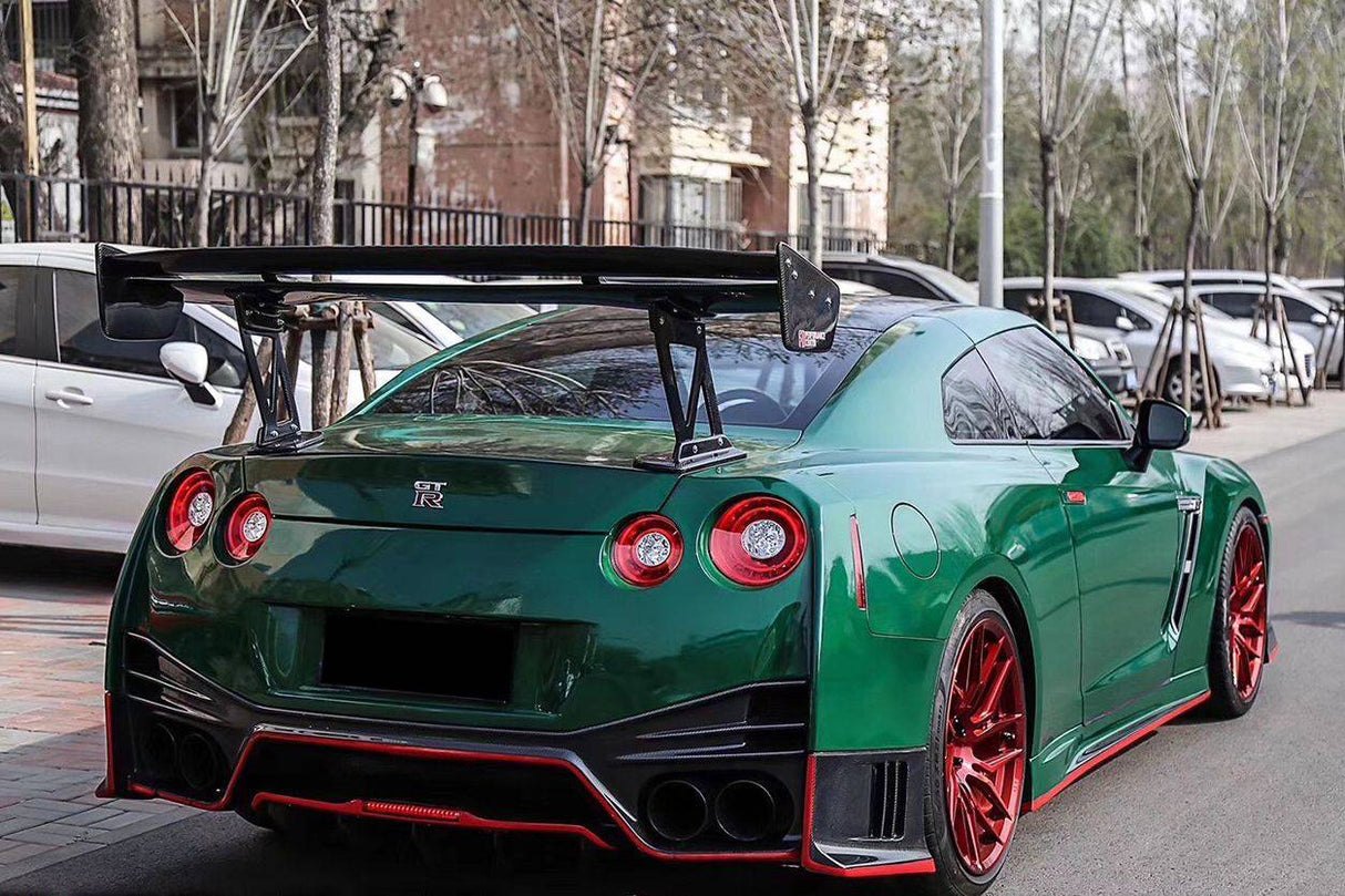 2008-2023 Nissan GTR R35 CBA DBA EBA VTX Style Trunk Spoiler