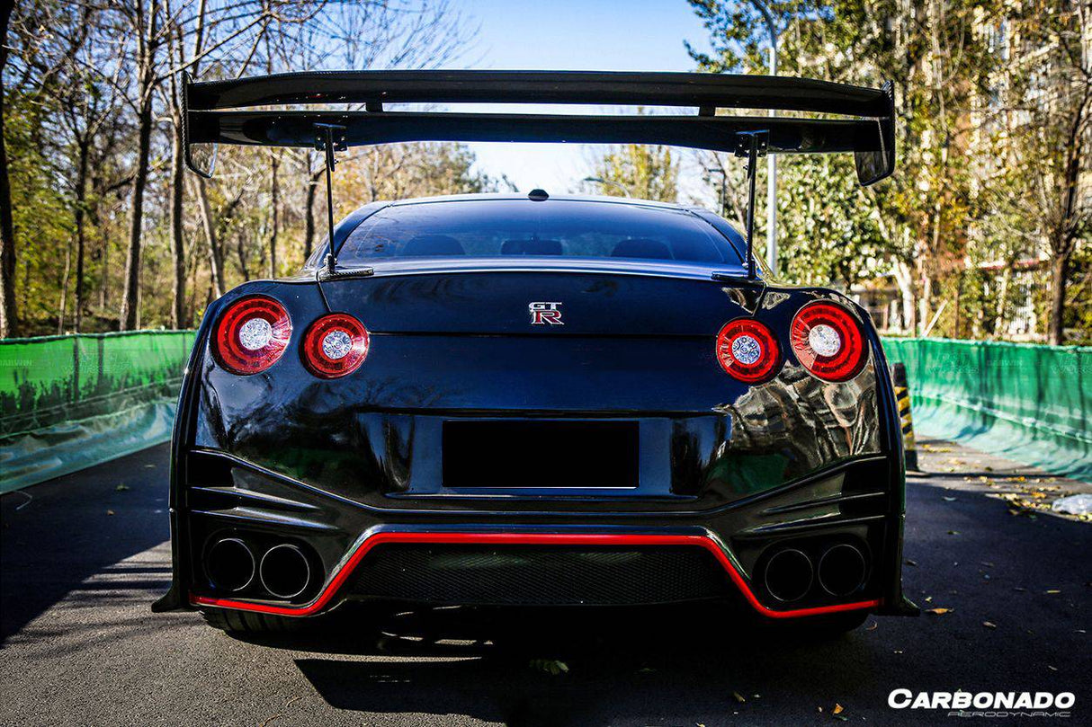 2008-2023 Nissan GTR R35 CBA DBA EBA VTX Style Trunk Spoiler