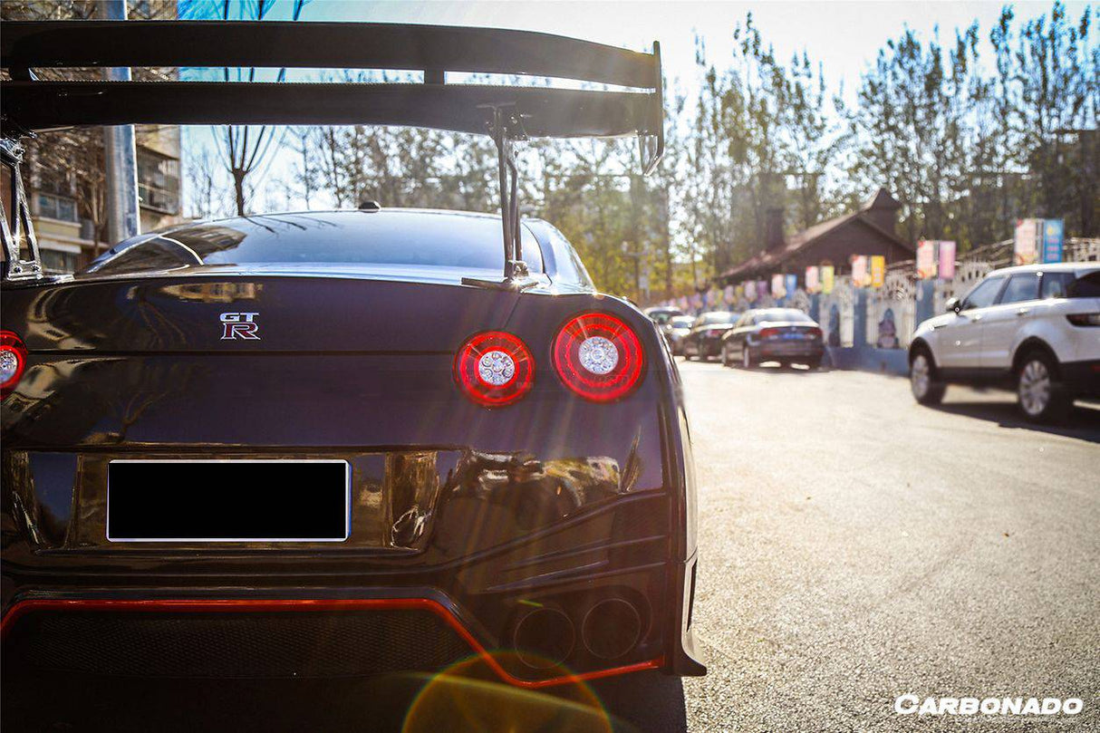 2008-2023 Nissan GTR R35 CBA DBA EBA VTX Style Trunk Spoiler