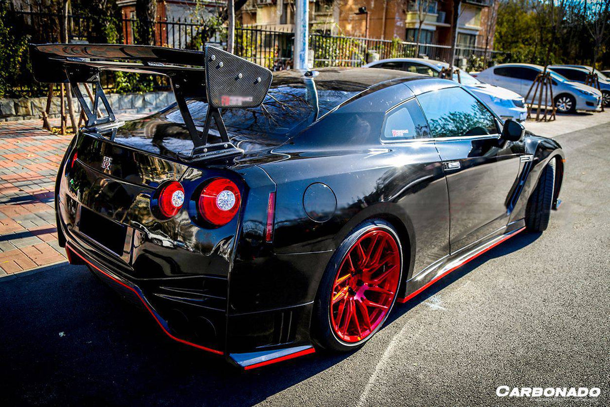 2008-2023 Nissan GTR R35 CBA DBA EBA VTX Style Trunk Spoiler