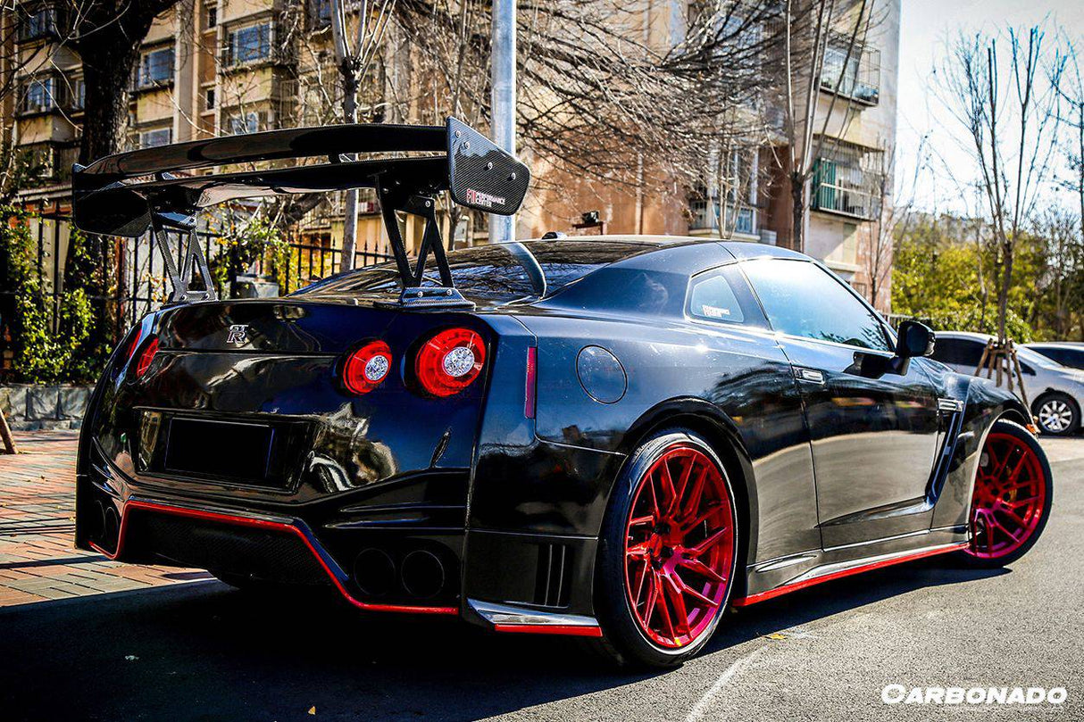 2008-2023 Nissan GTR R35 CBA DBA EBA VTX Style Trunk Spoiler