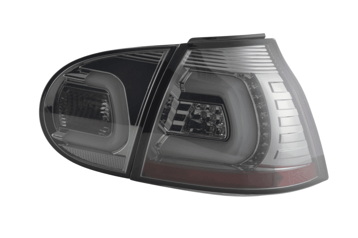 VW Golf 5 Mk5 Chrome Smoked LED Tail Lights (2003-2008) - K2 Industries