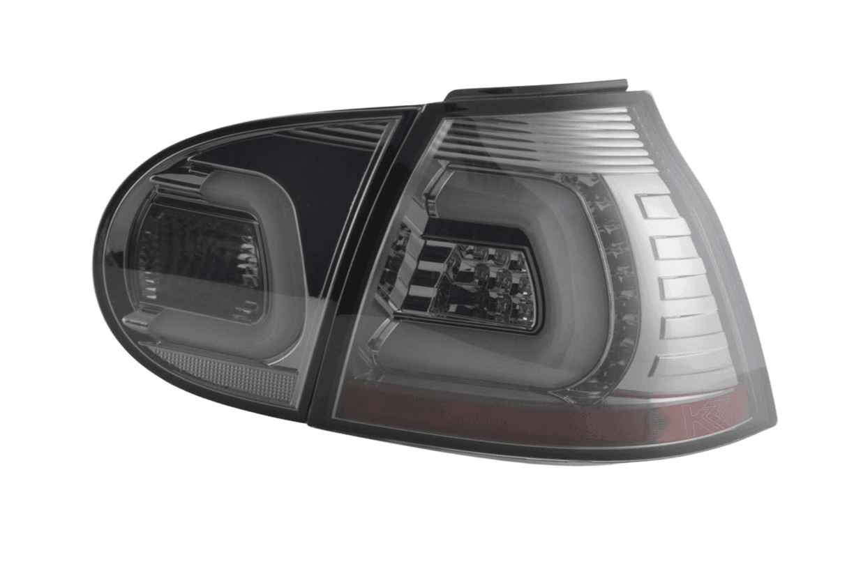 VW Golf 5 Mk5 Chrome Smoked LED Tail Lights (2003-2008) - K2 Industries