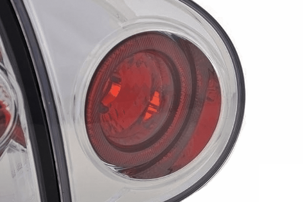 VW Golf 5 Mk5 OEM Style Chrome Tail Lights V2 (2003-2008) - K2 Industries