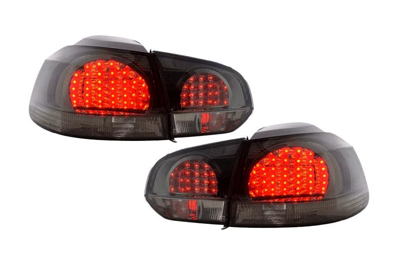 VW Golf 6 MK6 GTI Clear/Smoked LED Tail Lights (2008-2014) - K2 Industries