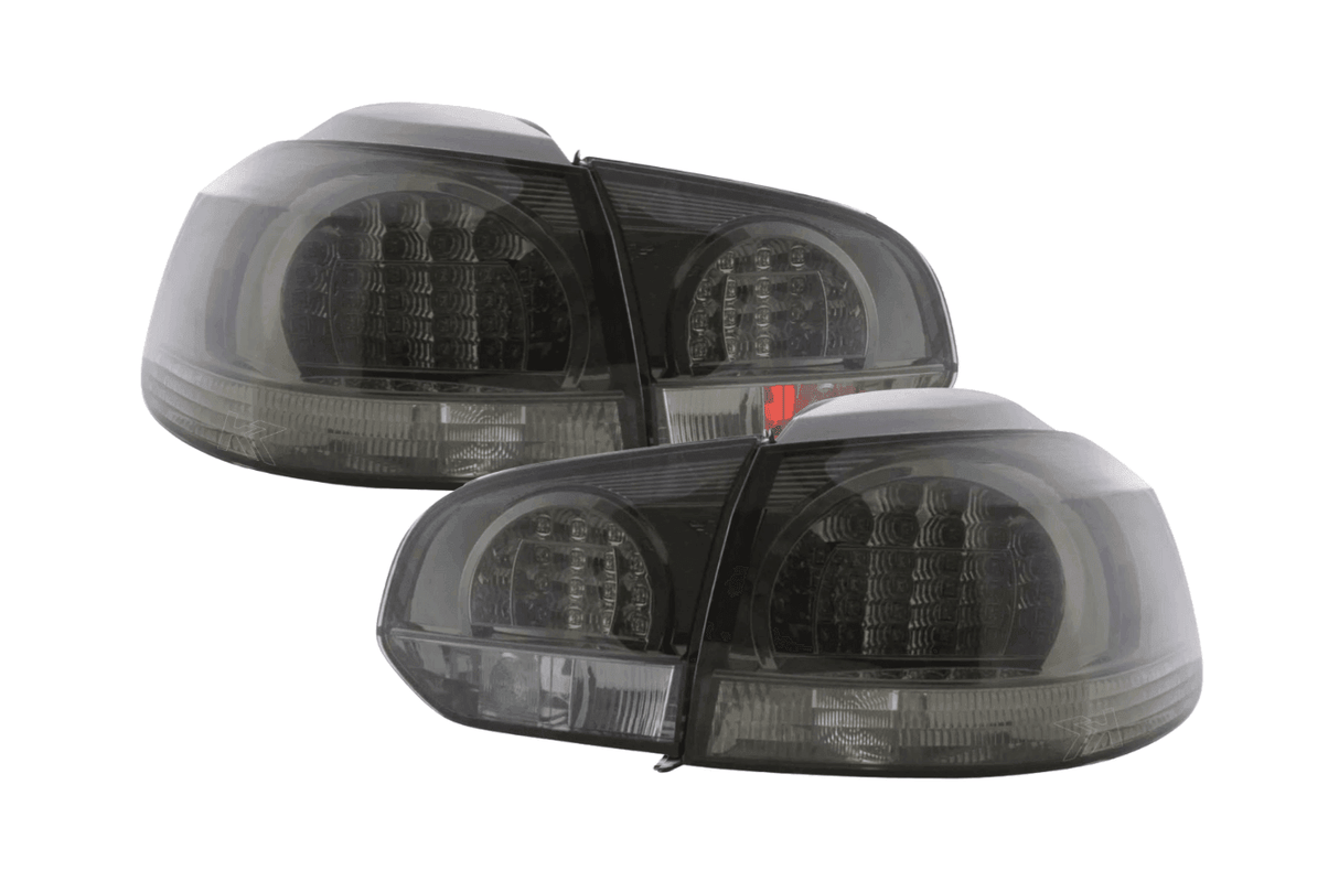 VW Golf 6 MK6 GTI Clear/Smoked LED Tail Lights (2008-2014) - K2 Industries