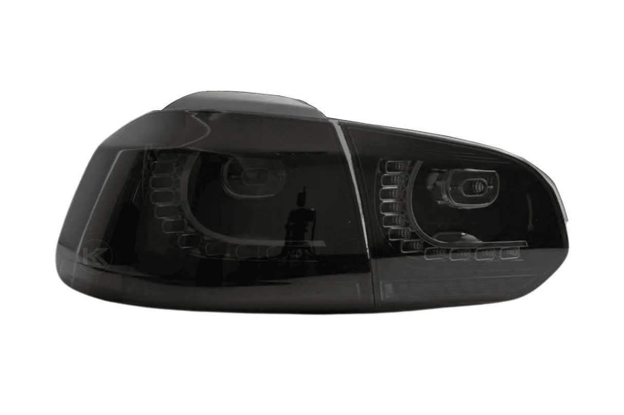 VW Golf 6th Gen Mk6 Hatchback LED Tail Lights (2008 - 2014) - K2 Industries