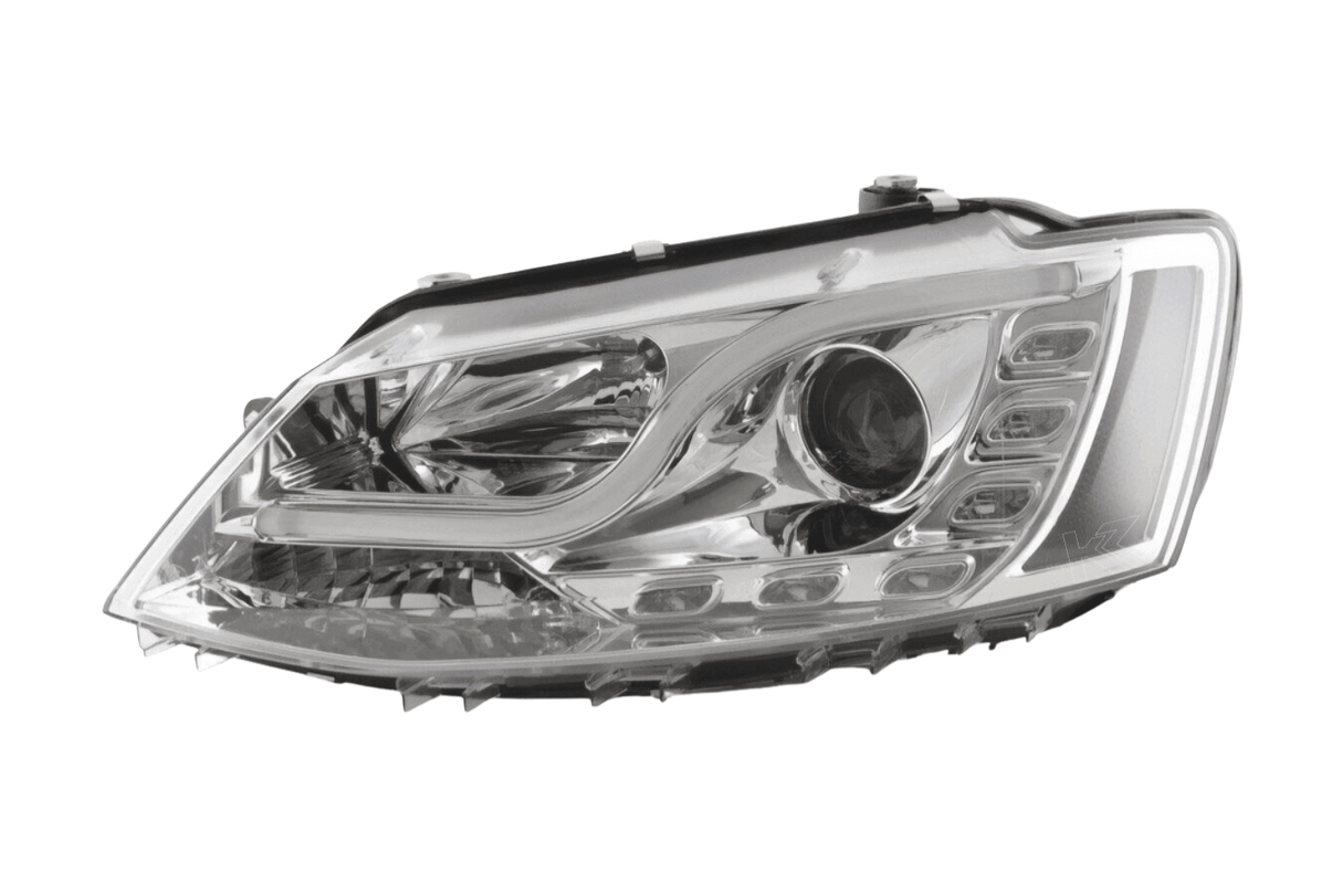VW Jetta 6 Chrome JDM Style Headlights (2011-2018) - K2 Industries