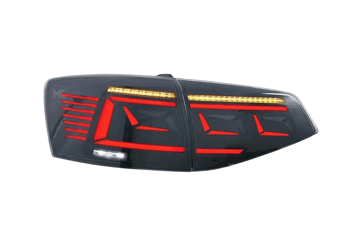 VW Jetta 6th Gen (A6) Dynamic LED Tail Lights 2015-2018 - K2 Industries