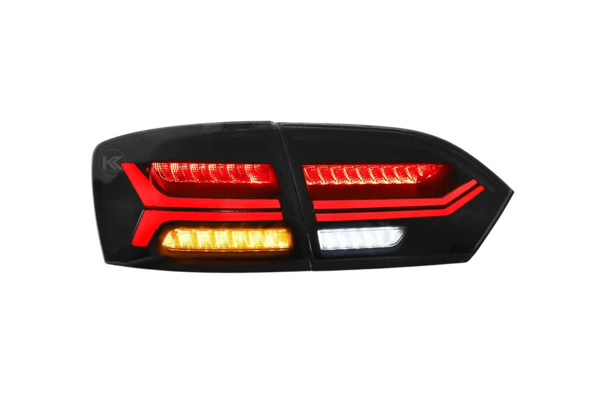VW Jetta/Sagitar 6th Gen (A6) LED Tail Lights 2011-2014 - K2 Industries