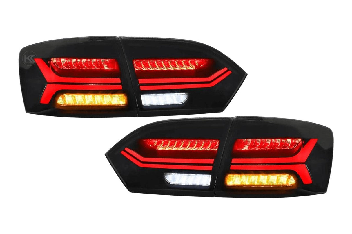 VW Jetta/Sagitar 6th Gen (A6) LED Tail Lights 2011-2014 - K2 Industries
