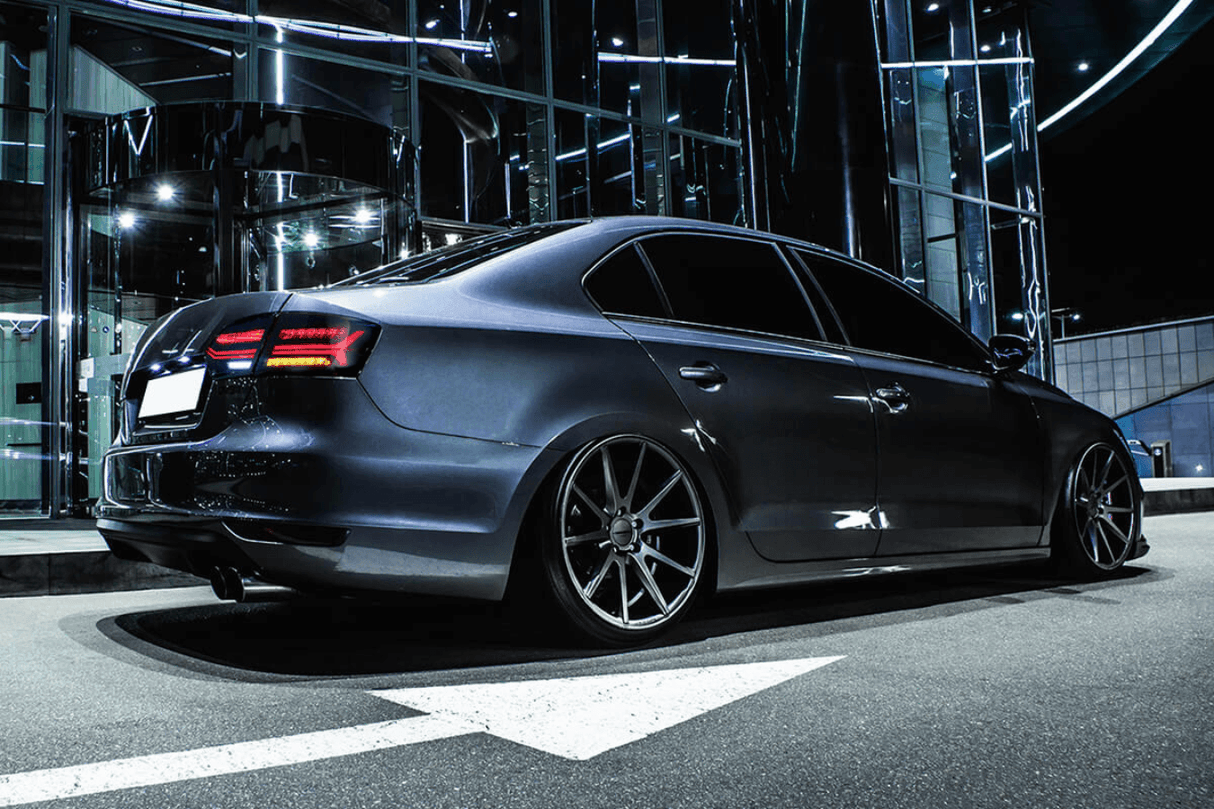 VW Jetta/Sagitar 6th Gen (A6) LED Tail Lights 2011-2014 - K2 Industries