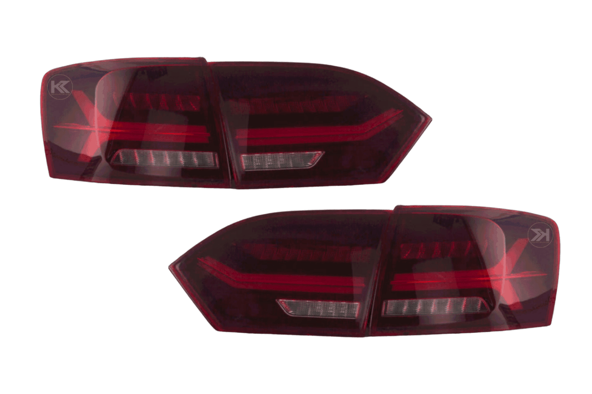 VW Jetta/Sagitar 6th Gen (A6) LED Tail Lights 2011-2014 - K2 Industries