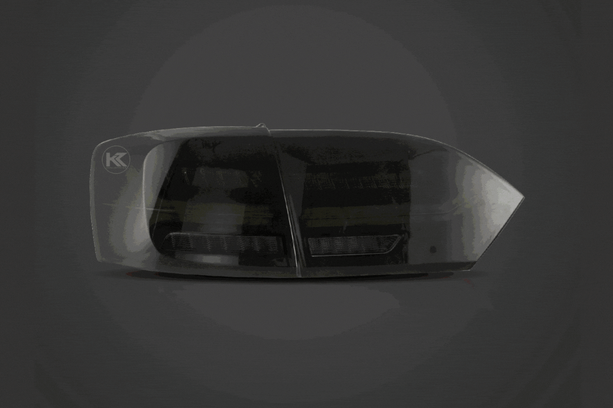 VW Jetta/Sagitar 6th Gen (A6) LED Tail Lights 2011-2014 - K2 Industries