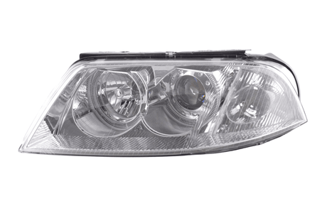 VW Passat B5 3BG Chrome Angel Eyes Headlights (2000-2005) - K2 Industries