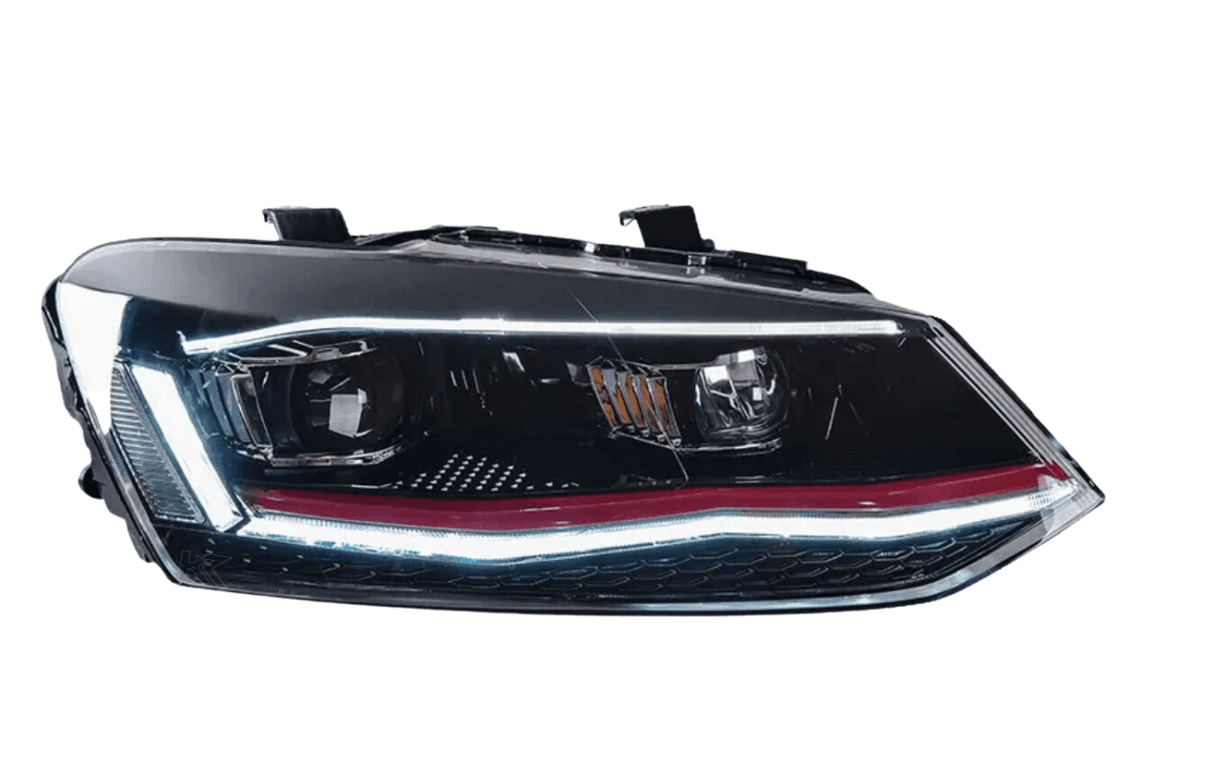 VW Polo "New Gen Style" LED Headlights 2014-2016 - K2 Industries