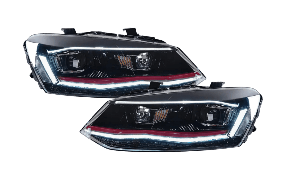VW Polo "New Gen Style" LED Headlights 2014-2016 - K2 Industries