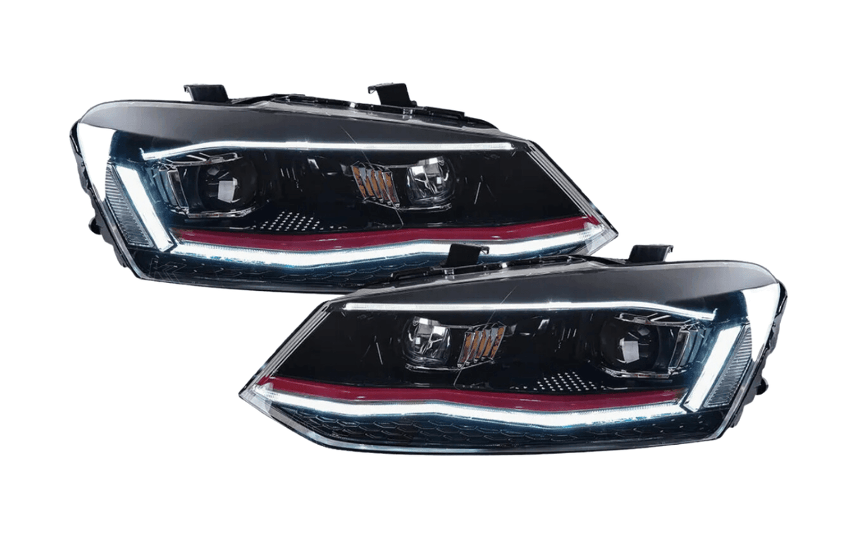VW Polo "New Gen Style" LED Headlights 2014-2016 - K2 Industries
