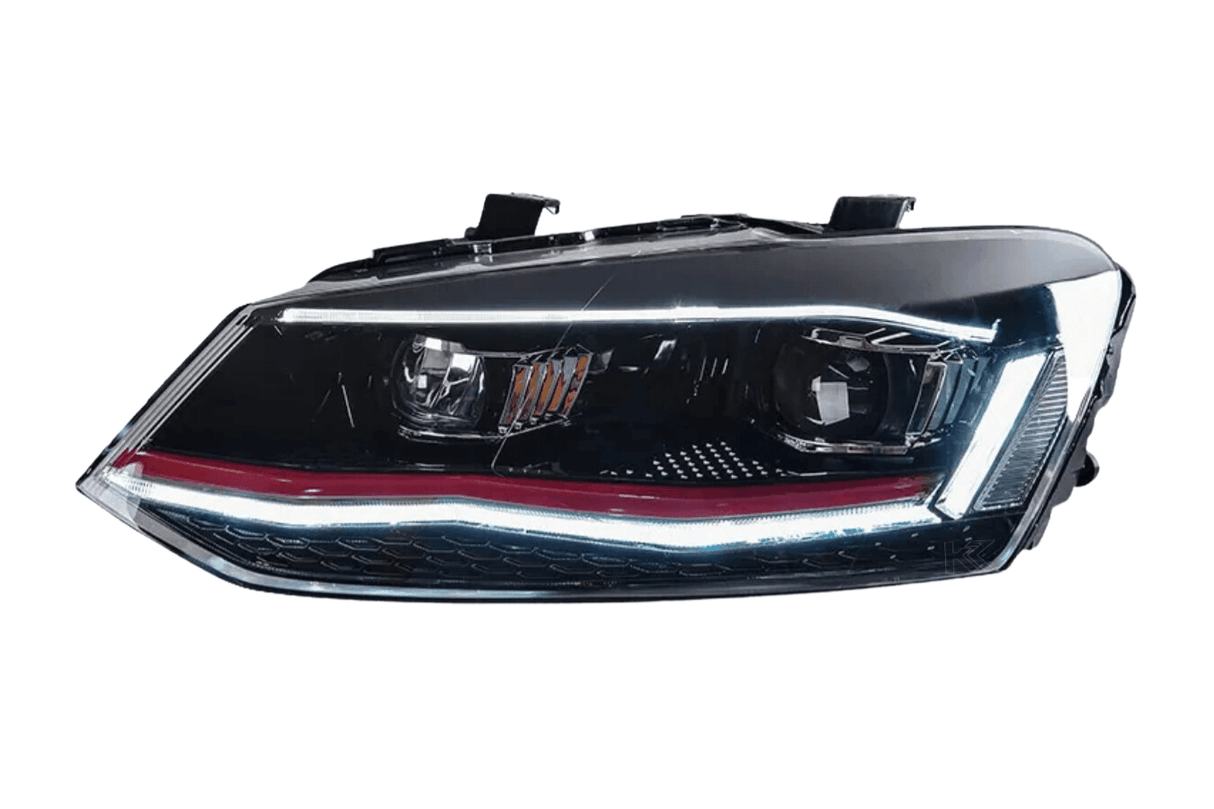VW Polo "New Gen Style" LED Headlights 2014-2016 - K2 Industries