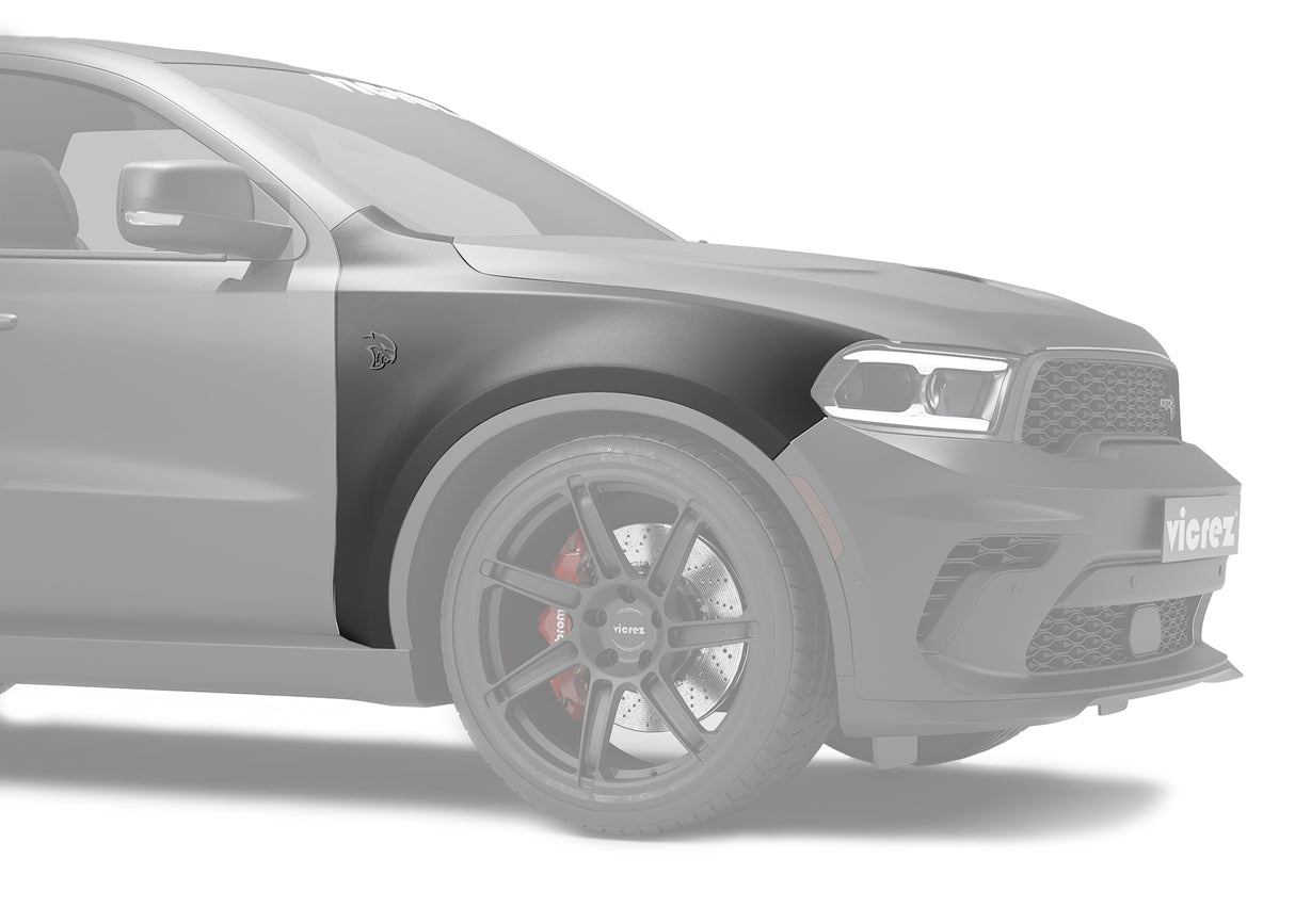2011-2026 Dodge Durango SRT Style Front Fenders - Vicrez