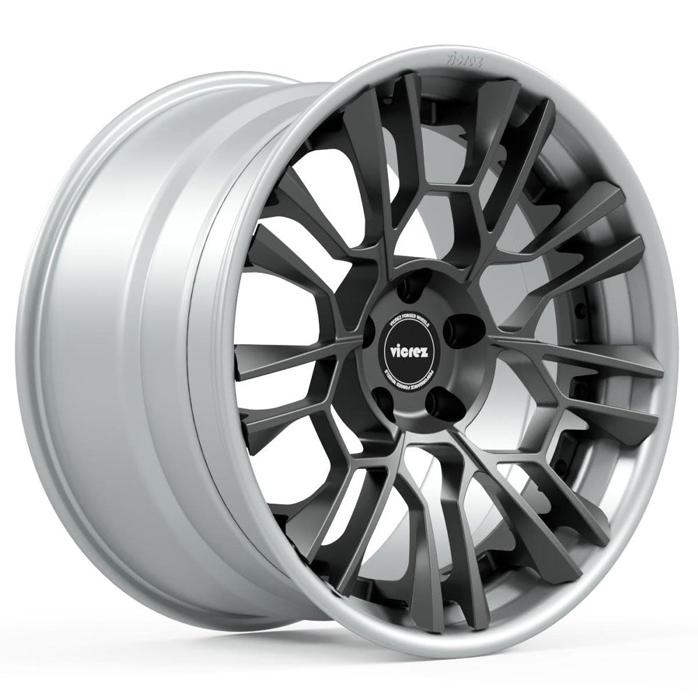 V9FR Style 2-Piece Forged Wheel - Vicrez