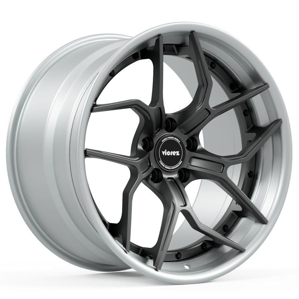 VG5F Style 2-Piece Forged Wheel - Vicrez