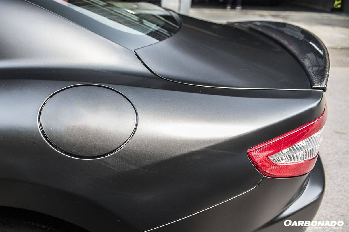 2007-2011 Maserati GranTurismo 4.2L Coupe 4.7L Convertible MC Style Carbon Fiber Trunk Spoiler