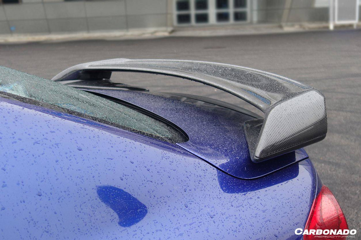 2007-2013 Infiniti G25 G35 G37 Sedan BS Style Carbon Fiber Trunk Spoiler