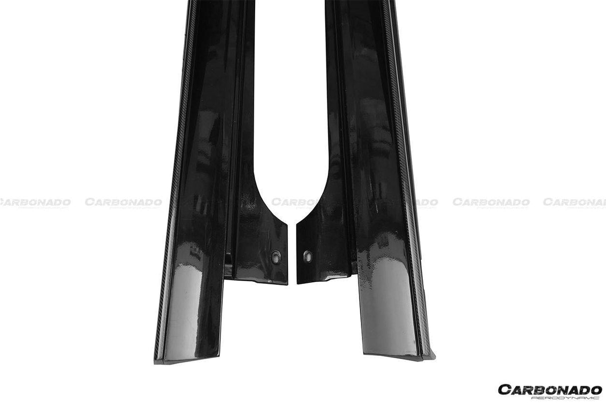 2012-2015 Bentley Continental V8 GT GTC V8S - W12 GT GTC SPEED MSY Style Side Skirts