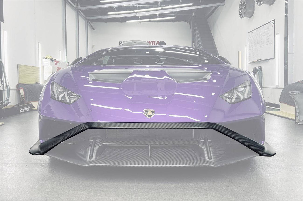 2021-2024 Lamborghini Huracan STO Dry Carbon Fiber UP Front Lip