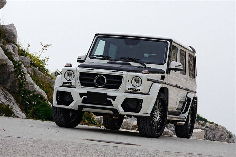 2003-2018 Mercedes Benz W463 G Wagon WD Style HOOD