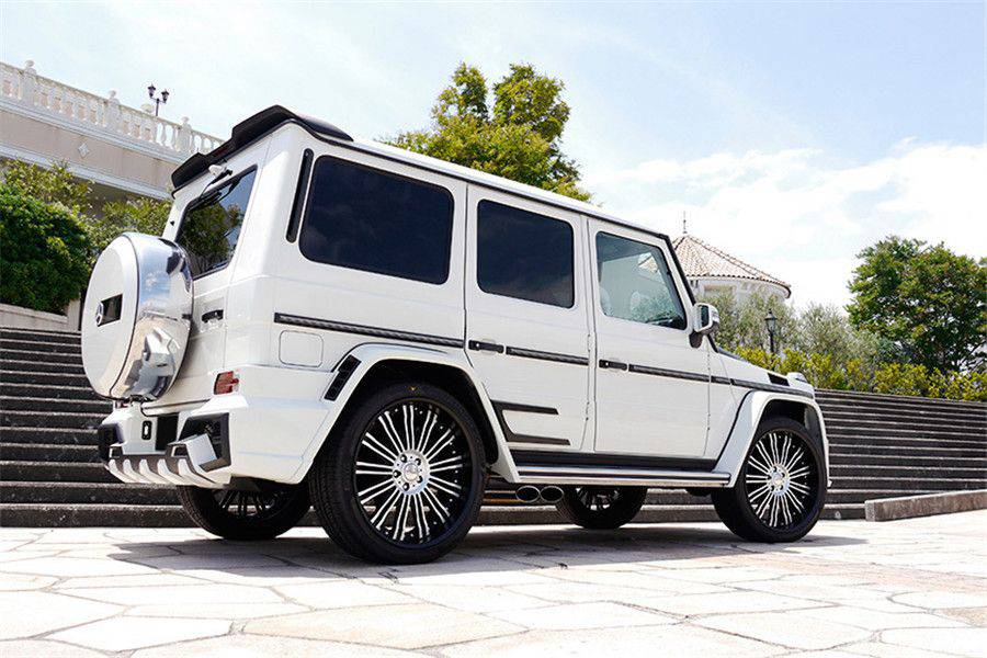 2003-2018 Mercedes Benz W463 G Wagon CLASS WD Style Roof Spoiler