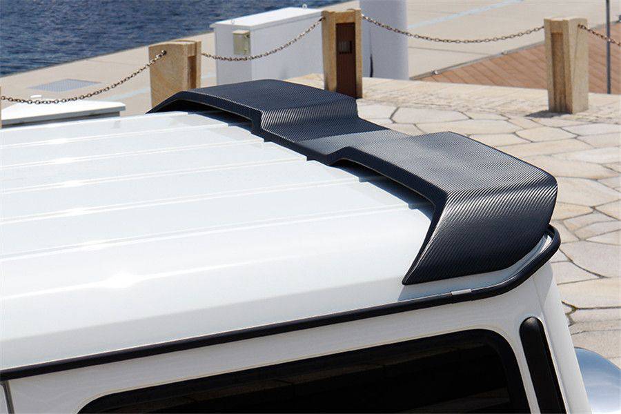 2003-2018 Mercedes Benz W463 G Wagon CLASS WD Style Roof Spoiler
