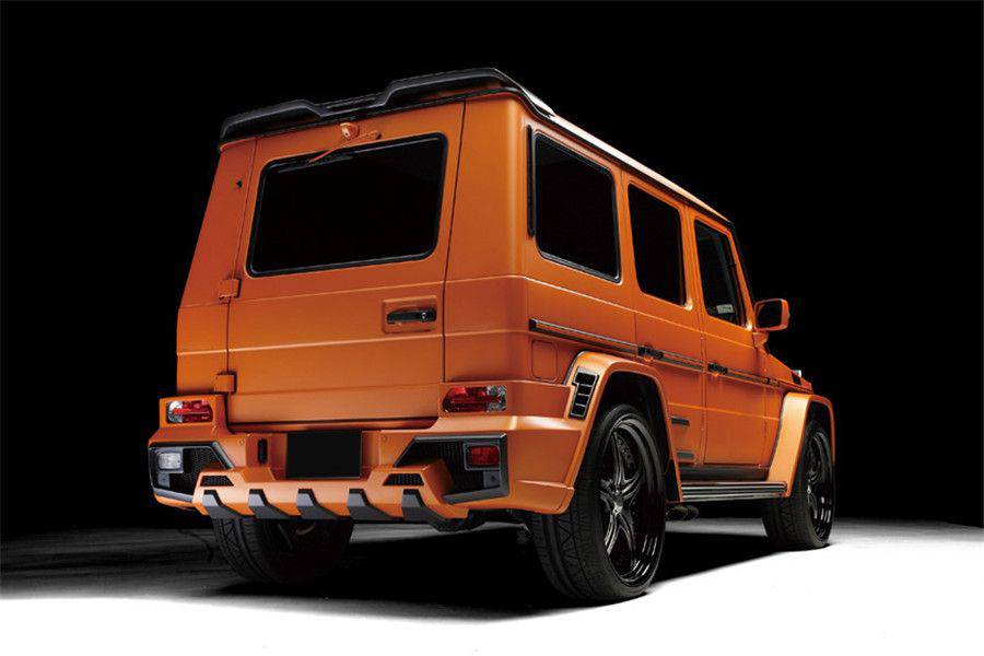 2003-2018 Mercedes Benz W463 G Wagon CLASS WD Style Roof Spoiler