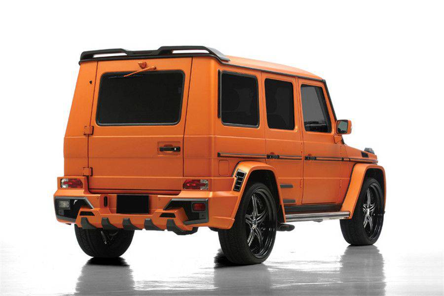 2003-2018 Mercedes Benz W463 G Wagon CLASS WD Style Roof Spoiler