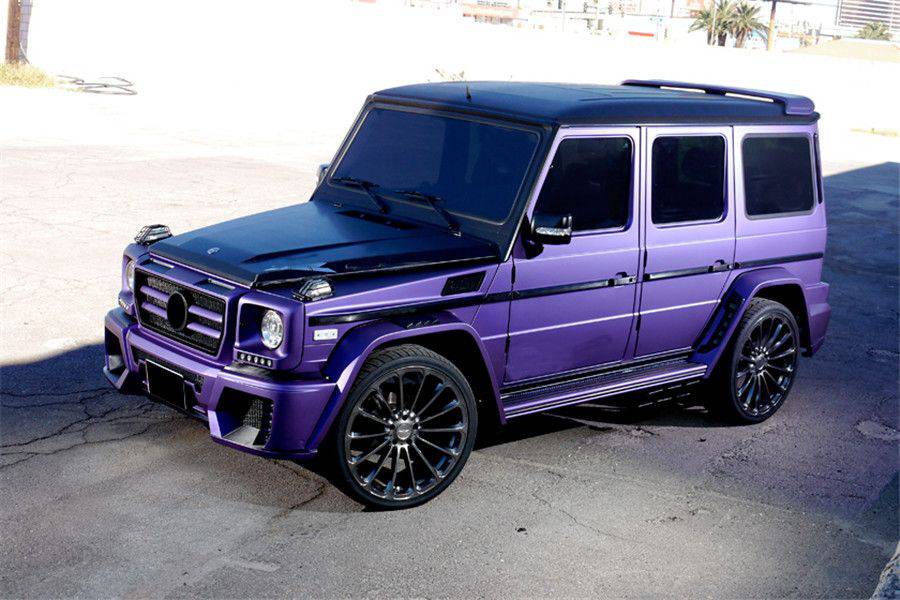 2003-2018 Mercedes Benz W463 G Wagon WD Style HOOD