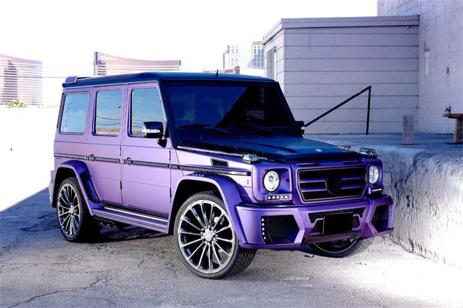 2003-2018 Mercedes Benz W463 G Wagon WD Style HOOD